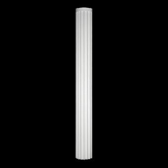 1-12-010 Ствол колонны Европласт Интерьерный декор 2300х250х250 мм