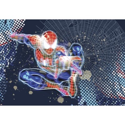 1-426-Spider-Man-Neon Фотообои Komar Disney x