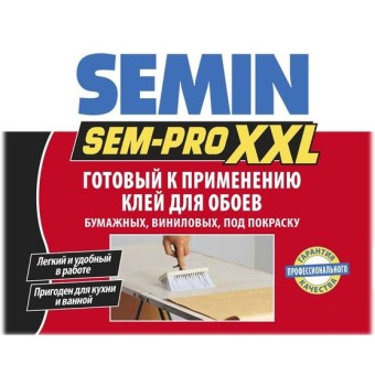 Клей для обоев Semin Sem-Pro XXL 1 кг