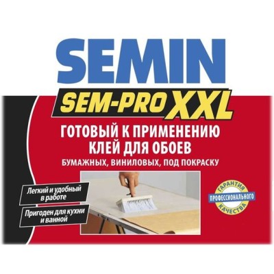 Клей для обоев Semin Sem-Pro XXL 1 кг