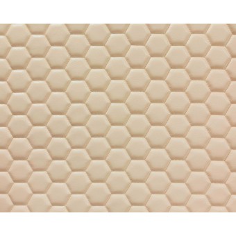 10-002-009-20 Стеганые обои Chesterwall Single Honeycomb mini Sahara