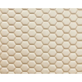 10-002-026-20 Стеганые обои Chesterwall Single Honeycomb mini Champagne