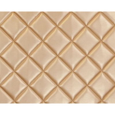 20-005-014-20 Стеганые обои Chesterwall Standard Rhombus Gold