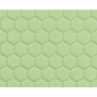 20-006-004-20 Стеганые обои Chesterwall Standard Honeycomb Mint