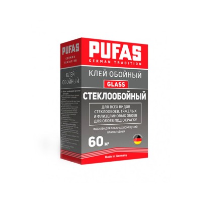 4092/500 Клей для обоев Pufas EURO 3000 Glass стеклообойный 0.5 кг