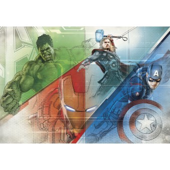 8-456-Avengers-Graphic-Ar Фотообои Komar Disney x