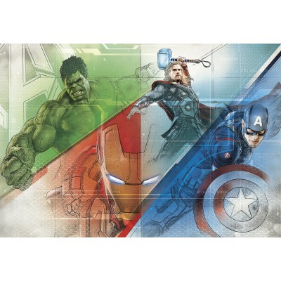 8-456-Avengers-Graphic-Ar Фотообои Komar Disney x