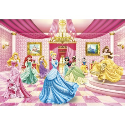 8-476-Princess-Ballroom Фотообои Komar Disney x