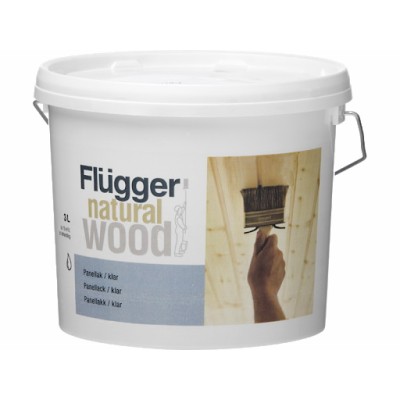 94756 Лак Flugger Natural wood Panel Lacquer для панелей 10 л