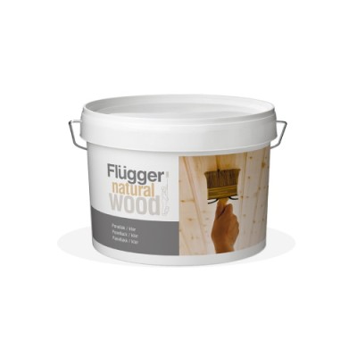 94819 Лак Flugger Natural wood 20 Lacquer для мебели 3 л