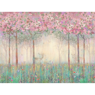 AB49-COL1 Фреска Affresco Dream Forest