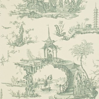 DEGTSH102 Обои Sanderson Toile Wallpapers