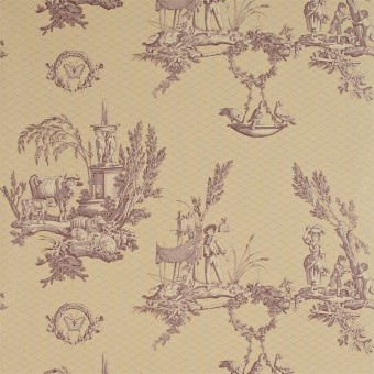 DEGTVD102 Обои Sanderson Toile Wallpapers