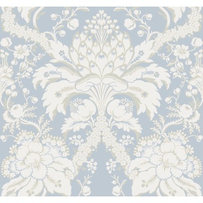 DM4955 Обои York Damask Resource Library