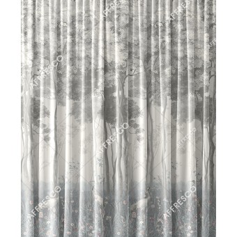 FA1036-COL2 Ткань Affresco Wild Linen