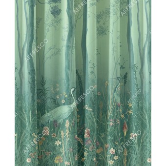 FA1036-COL4 Ткань Affresco Fluid Linen