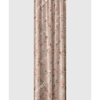 FA1848-COL2 Ткань Affresco ART Linen (Stone Washed)