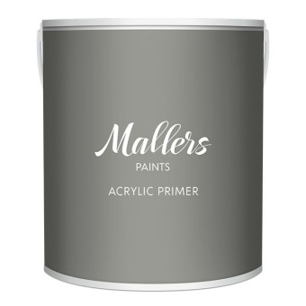 Грунт Mallers Acrylic Primer с высокой кроющей способностью 4 л