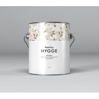 Краска Hygge Silverbloom для стен и потолков 0.9 л