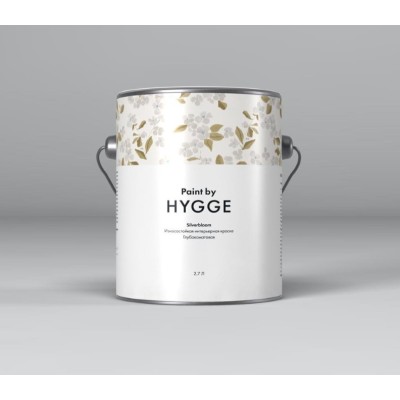 Краска Hygge Silverbloom для стен и потолков 0.9 л