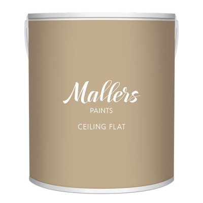 Краска Mallers Ceilign Flat 4 л