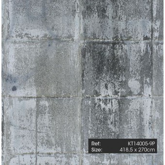 KT14005 Панно KT Exclusive Just Concrete & Wood