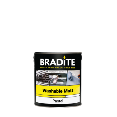 PWMP1 Краска Bradite Washable matt 1 л