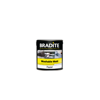 PWMSPP Краска Bradite Washable matt 0.25 л