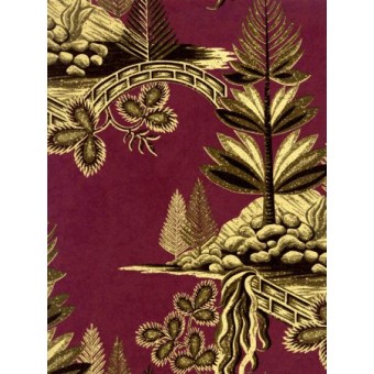 ZFLW02006 Обои Zoffany Fleurs Rococo Papers