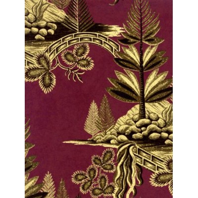 ZFLW02006 Обои Zoffany Fleurs Rococo Papers