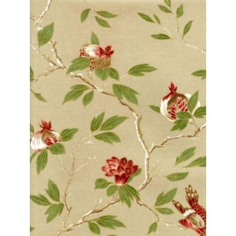 ZFLW03003 Обои Zoffany Fleurs Rococo Papers