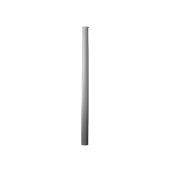 1-12-071 Ствол колонны Европласт Интерьерный декор 2525х156х156 мм