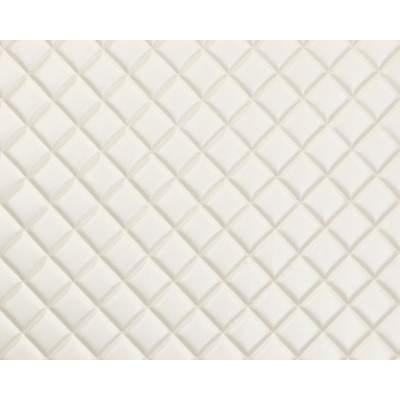 10-001-002-20 Стеганые обои Chesterwall Single Rhombus mini Pearl