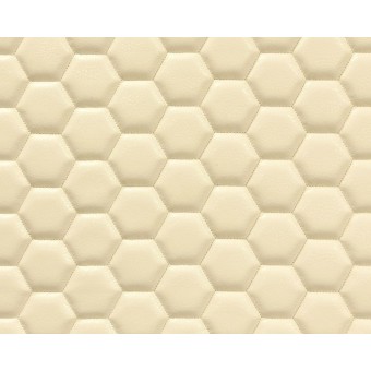 20-006-021-20 Стеганые обои Chesterwall Standard Honeycomb Blonde