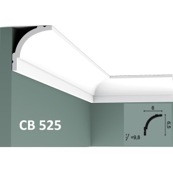 CB525 Карниз Decomaster 60х65х2000 мм