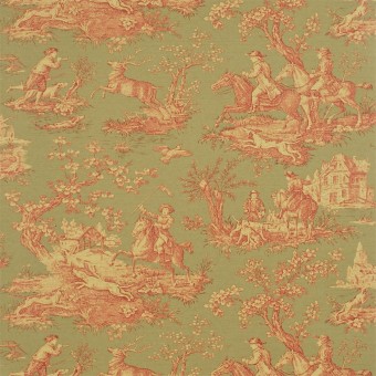 DEGTST103 Обои Sanderson Toile Wallpapers