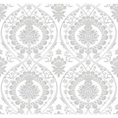 DM4905 Обои York Damask Resource Library