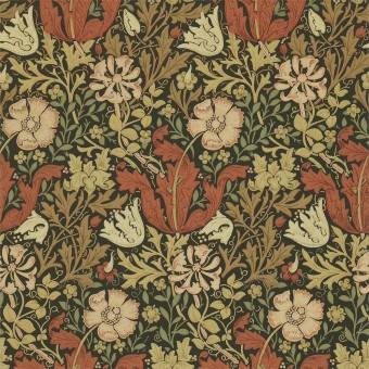 DMCW210420 Обои Morris&Co Wallpaper Compendium II