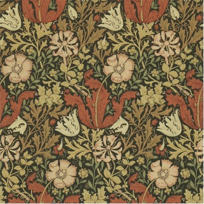 DMCW210420 Обои Morris&Co Wallpaper Compendium II