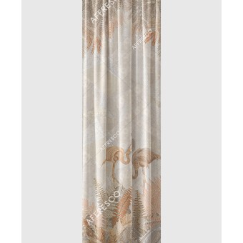 FA1025-COL2 Ткань Affresco ART Linen