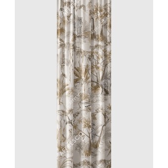 FA1507-COL5 Ткань Affresco Ivory Linen