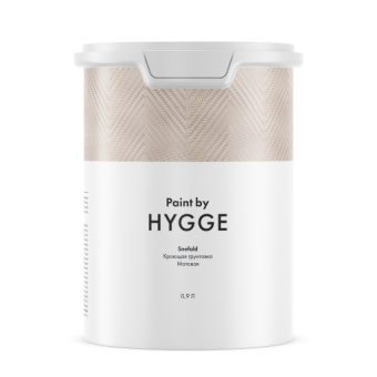 Грунт Hygge Snefald с высокой кроющей способностью 0.9 л