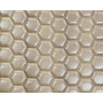 20-006-018-00 Стеганые обои Chesterwall Individual size Honeycomb Croco