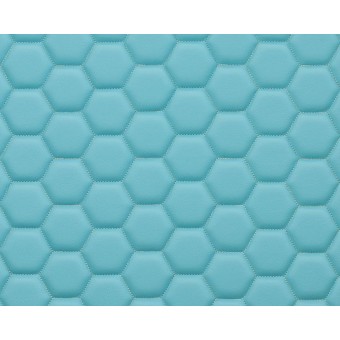 20-006-023-20 Стеганые обои Chesterwall Standard Honeycomb Caribbean