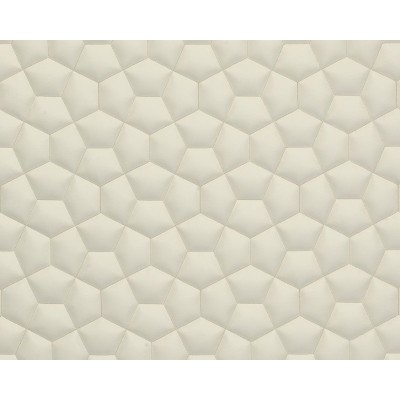 20-007-005-20 Стеганые обои Chesterwall Standard Cosmos Cream