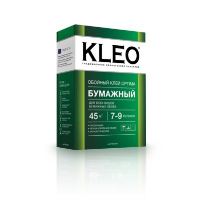 3760058417171 Клей для обоев Kleo OPTIMA 45 бумажный 160 г