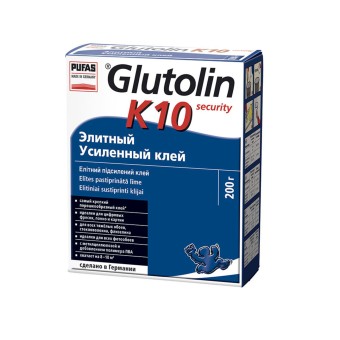 46200 Клей для обоев Pufas Glutolin K10 security элитный усиленный 200 г