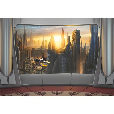 8-483-STAR-WARS-Coruscant Фотообои Komar Disney x