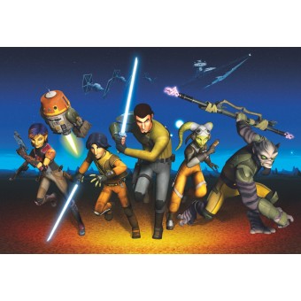 8-486-STAR-WARS-Rebels-Ru Фотообои Komar Disney x