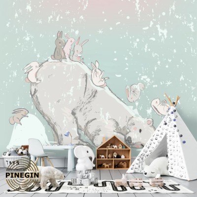 88829 Фреска Pinegin В детскую